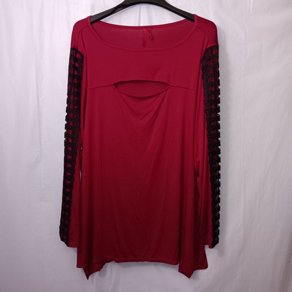 LOVE SCARLETT WOMEN'S LONG SLEEVE TOP